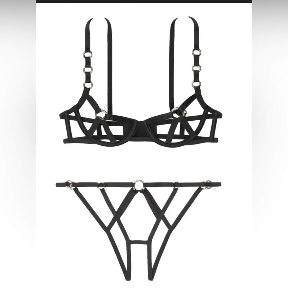 Victoria's Secret sexy lingerie complete set from head to toe